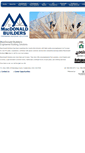 Mobile Screenshot of macdonaldbuilders.ca